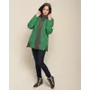 Куртка зимняя двухцветная зеленая