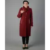 Двухцветное пальто